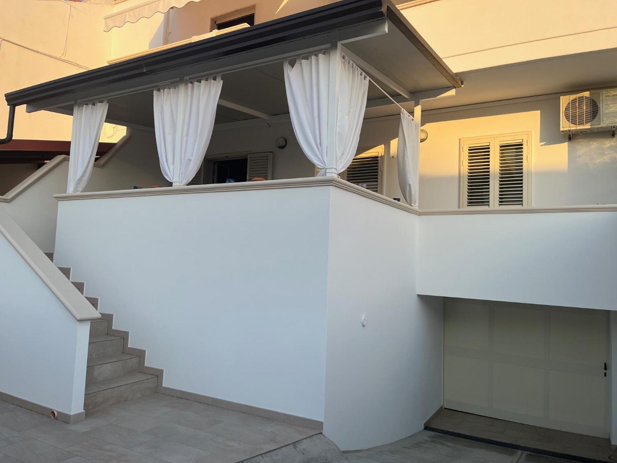 Villa Ticia A 100 Metri Dalla Spiaggia Con Parcheggio Privato Lido Marini Buitenkant foto