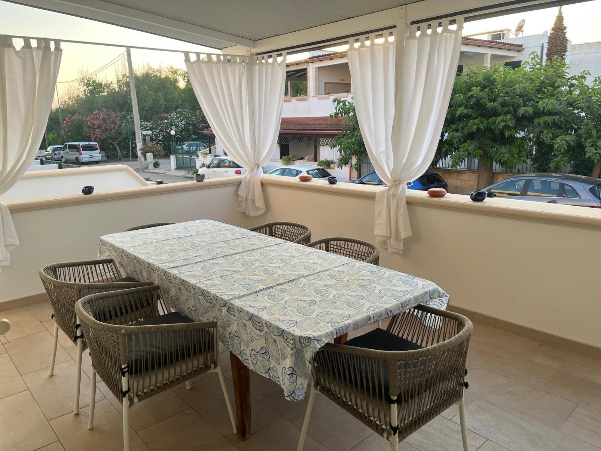 Villa Ticia A 100 Metri Dalla Spiaggia Con Parcheggio Privato Lido Marini Buitenkant foto