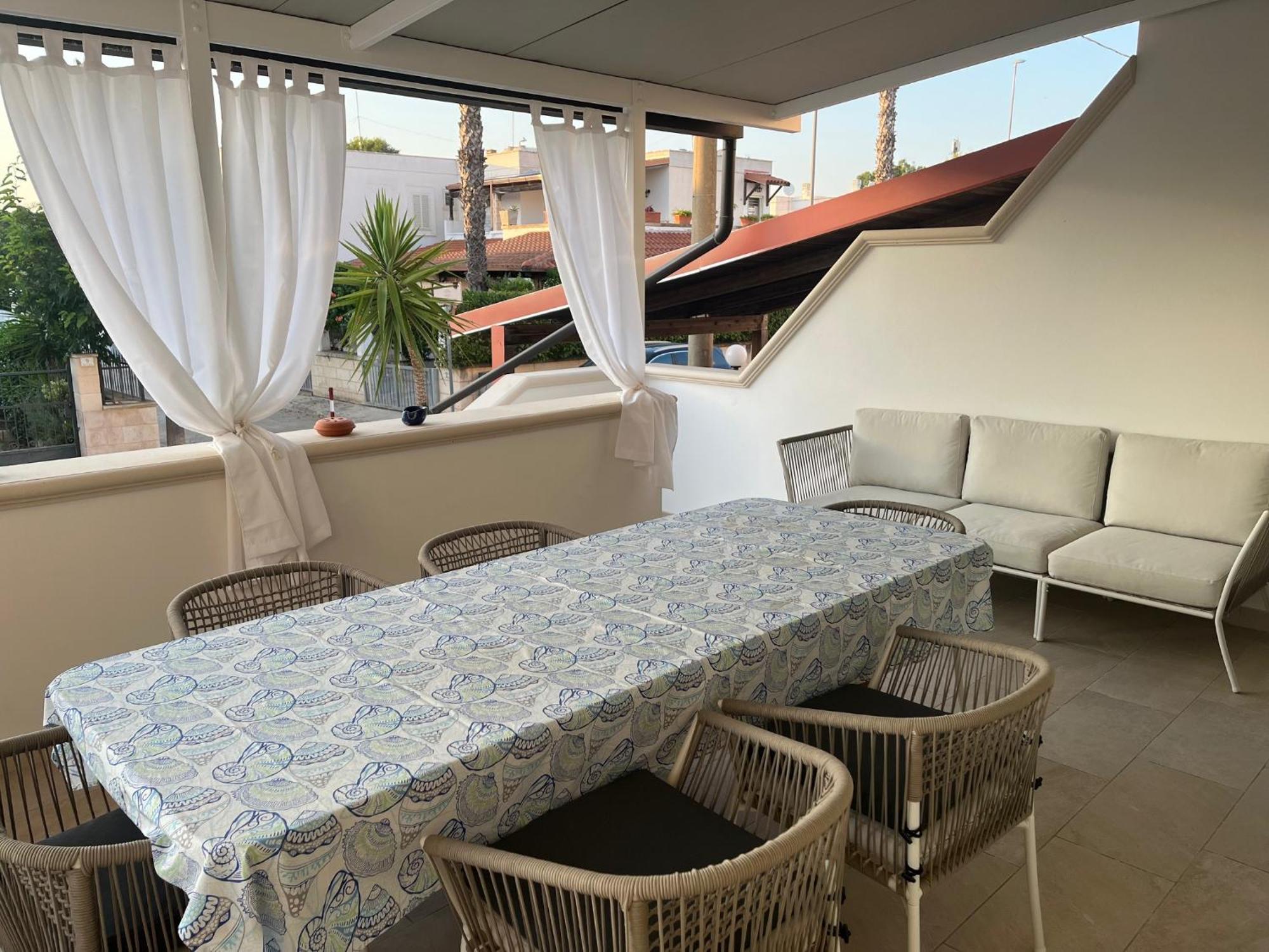 Villa Ticia A 100 Metri Dalla Spiaggia Con Parcheggio Privato Lido Marini Buitenkant foto